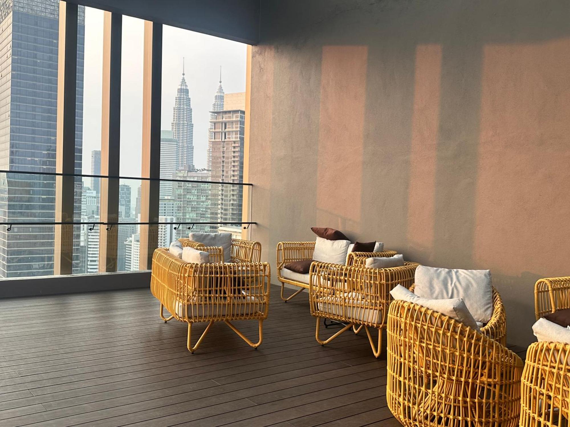 Axon Residence Suites Kl Kuala Lumpur Dış mekan fotoğraf
