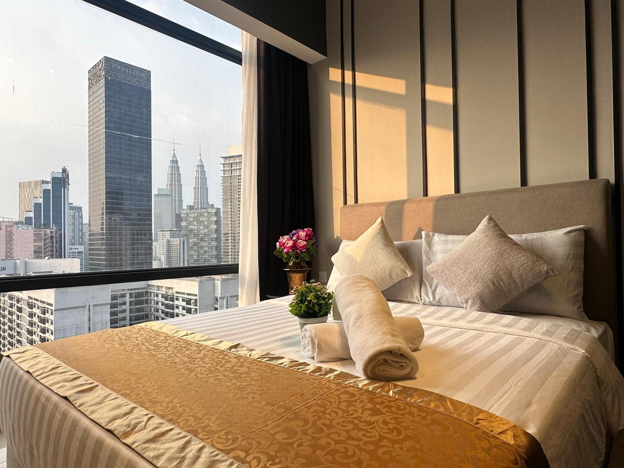 Axon Residence Suites Kl Kuala Lumpur Dış mekan fotoğraf