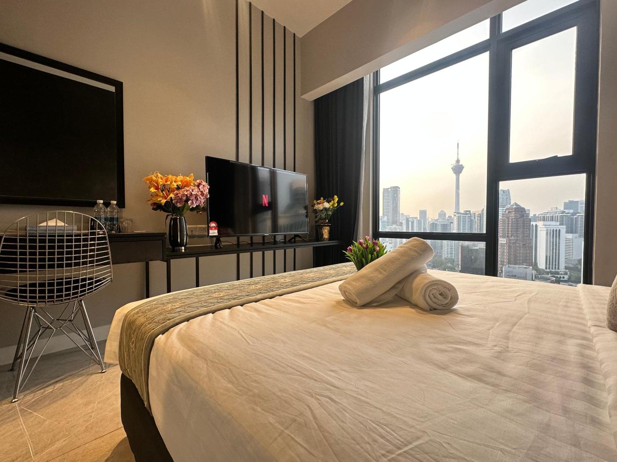 Axon Residence Suites Kl Kuala Lumpur Dış mekan fotoğraf