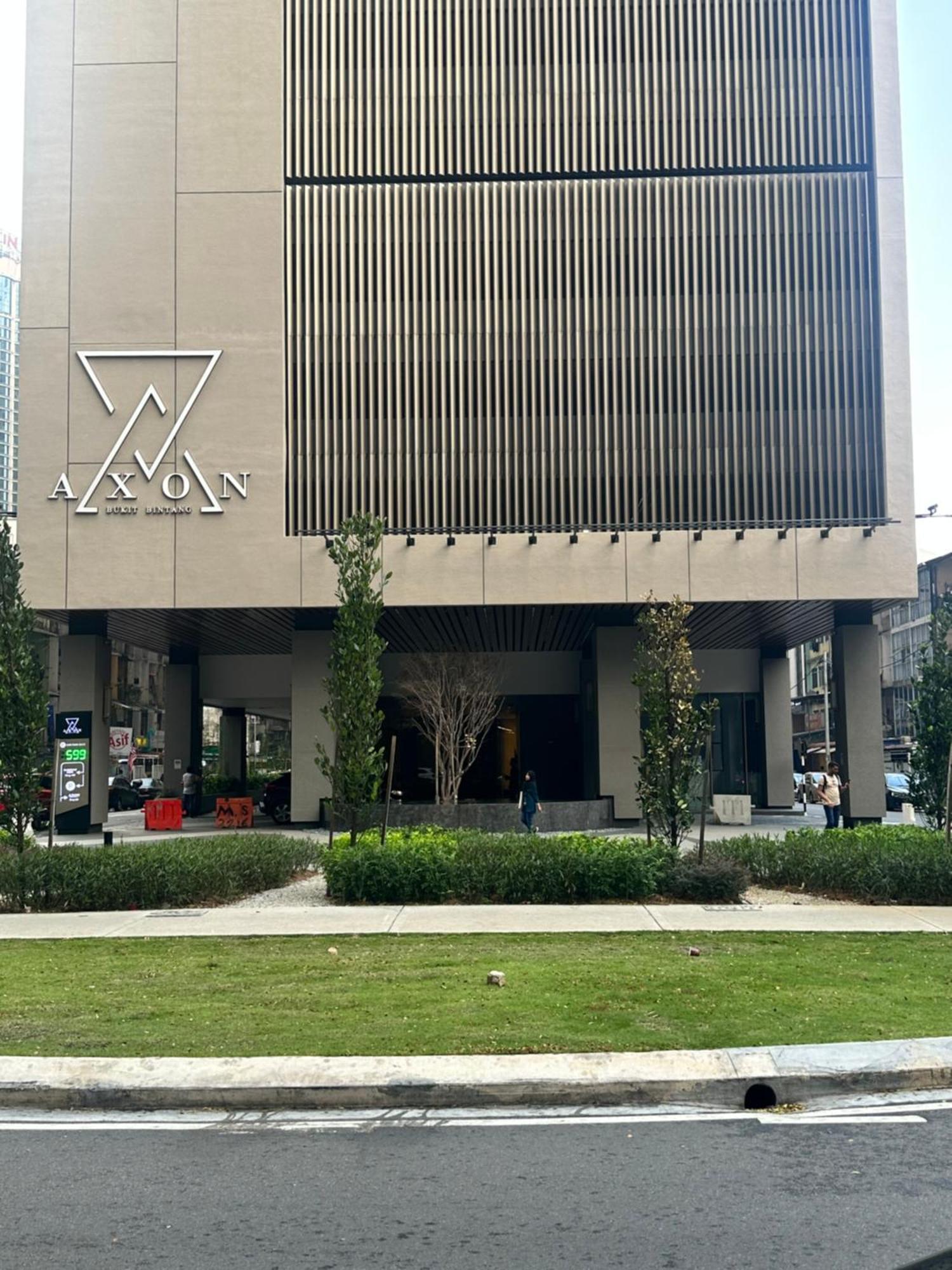 Axon Residence Suites Kl Kuala Lumpur Dış mekan fotoğraf