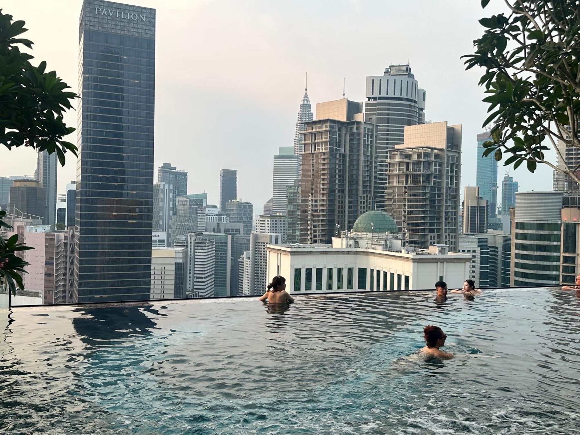 Axon Residence Suites Kl Kuala Lumpur Dış mekan fotoğraf