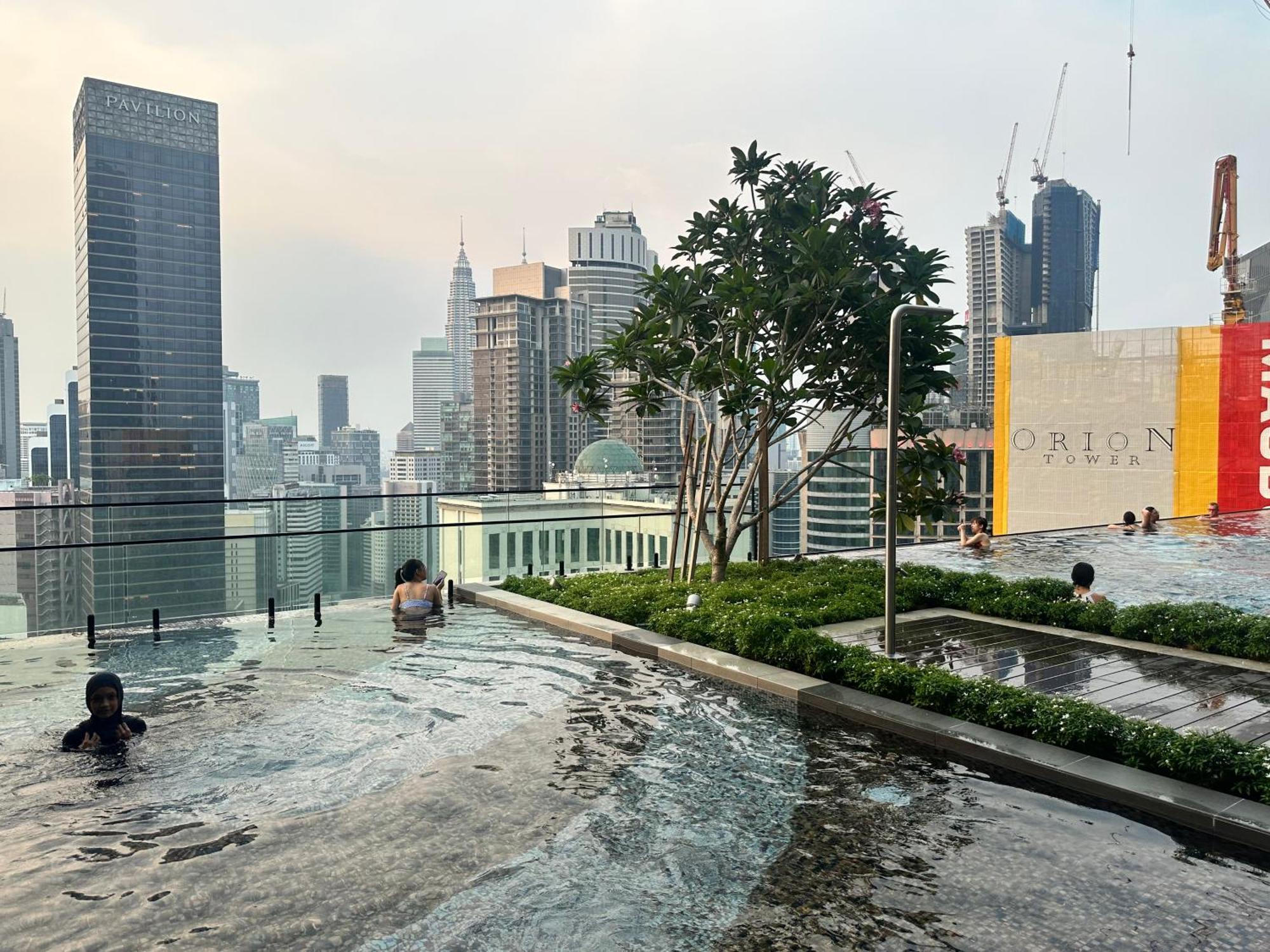 Axon Residence Suites Kl Kuala Lumpur Dış mekan fotoğraf